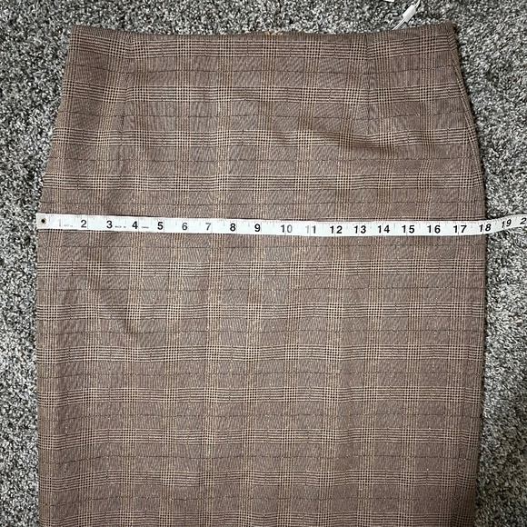 BOSS jacquard skirt woven with glittering threads; New with tags - Picture 7 of 16